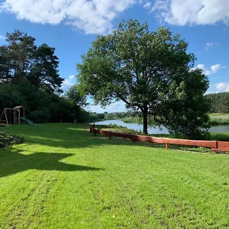 Lawendowy Brzeg Chalet *
