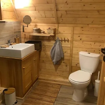 Lawendowy Brzeg Chalet *