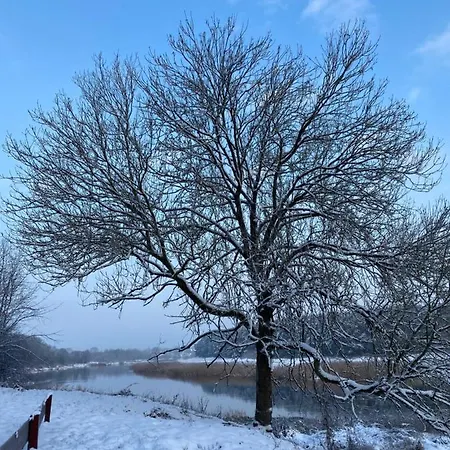 Lawendowy Brzeg Chalet *