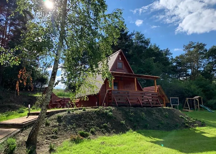 Lawendowy Brzeg Chalet