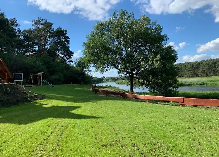 Lawendowy Brzeg Chalet *