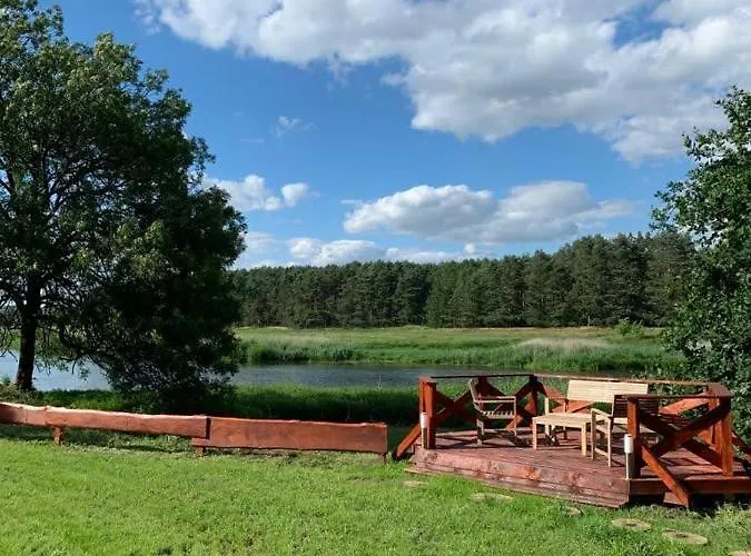 Lawendowy Brzeg Chalet *