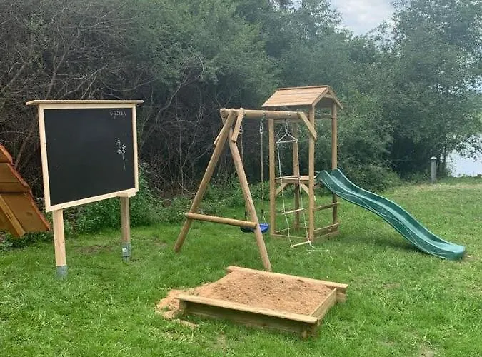 Lawendowy Brzeg Chalet *