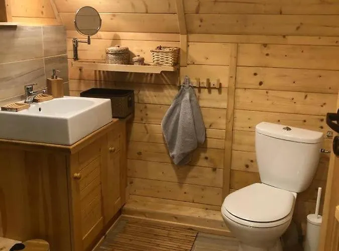 Lawendowy Brzeg Chalet *