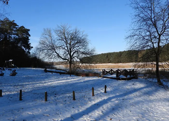 Chalet Lawendowy Brzeg Jaryszewo